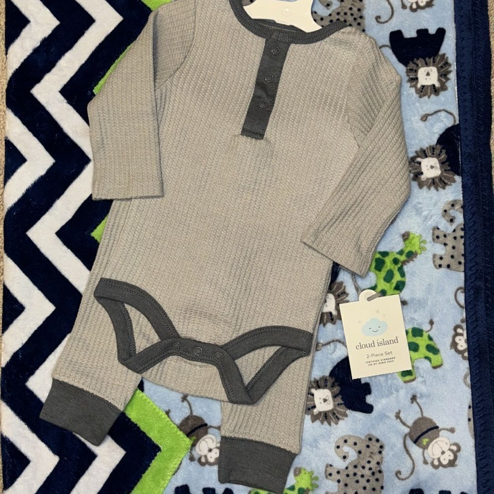 CLOUD ISLAND 2- PIECE SET